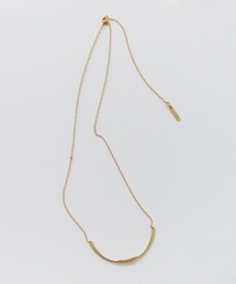 【Ljud/ユード】カーブラインネックレス