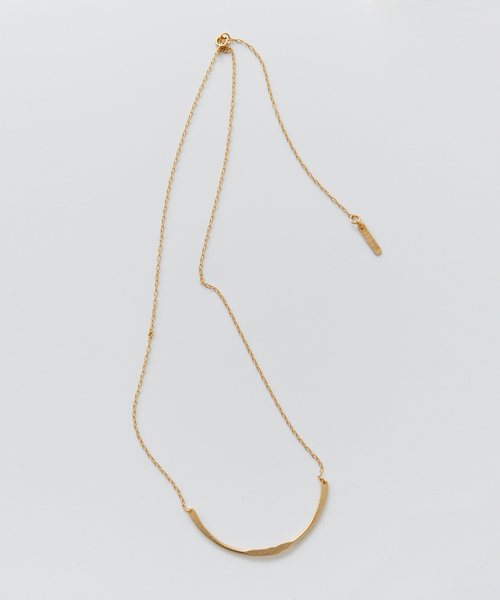 collex(コレックス)の「【Ljud/ユード】カーブラインネックレス(ネックレス・レディース・ゴールド/シルバー・フリー)」の1枚目の写真