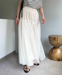 CAPRICIEUX LE'MAGE | チュールスカート(スカート)