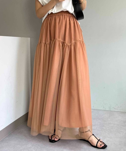 CAPRICIEUX LE'MAGE（カプリシューレマージュ）の「チュール