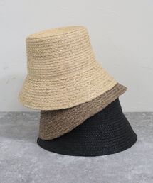 fredy emue | ラフィアブレードベルハット(ハット)
