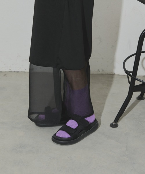 Solace（ソレイス）の「リバーシブルレイヤードワンピース（ワンピース・レディース・ブラック/ベージュ・M/L）」の14枚目の写真