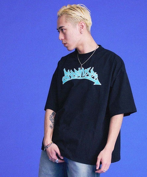 BADBOY/バッドボーイ/BADBOY RAKUGAKI LOGO TEE（Tシャツ/カットソー）｜BAD BOY（バッドボーイ）