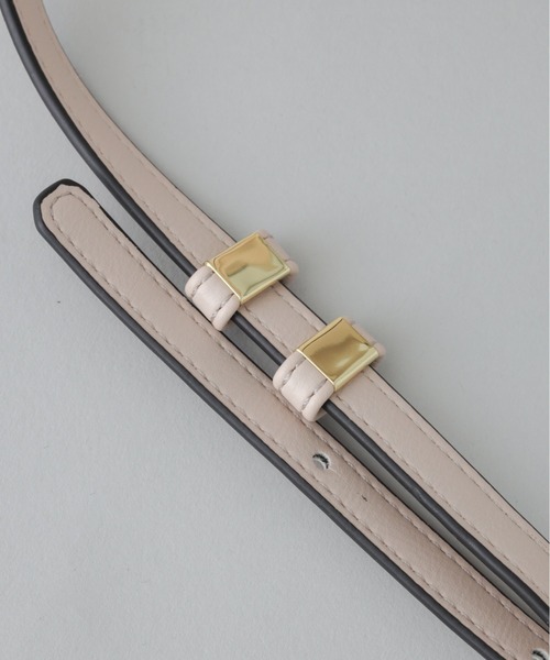 Olu.（オルドット）の「【ロングセラーアイテム】ラウンドレトロボックスバッグ（ハンドバッグ・レディース・ブラック/ホワイト/キャメル/ベージュ/イエロー/ラベンダー/ピンク・FREE）」の17枚目の写真