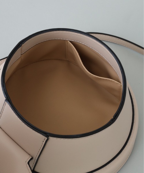 Olu.（オルドット）の「【ロングセラーアイテム】ラウンドレトロボックスバッグ（ハンドバッグ・レディース・ブラック/ホワイト/キャメル/ベージュ/イエロー/ラベンダー/ピンク・FREE）」の21枚目の写真