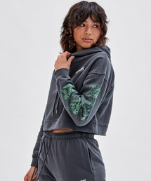 GUESS Originals Batman Comic Crop Hoodie パーカー