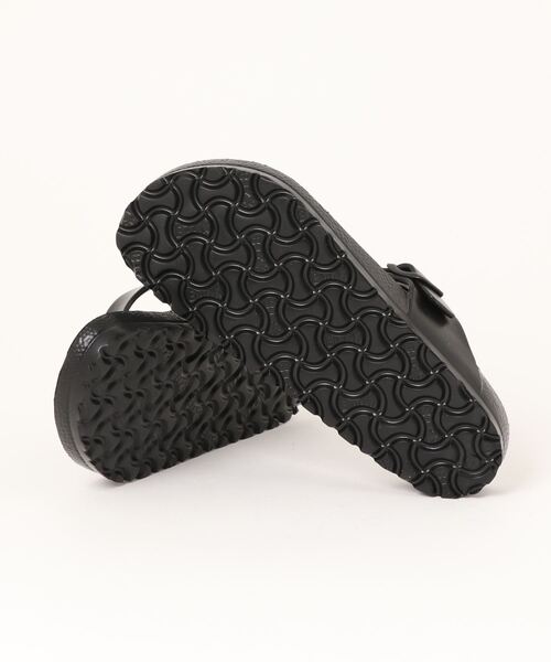 BIRKENSTOCK（ビルケンシュトック）の「ビルケンシュトック　128201 Gizeh EVA Black Regular/ギゼ EVA ブラック レギュラー幅（サンダル・メンズ・ブラック・36/37/38/40/41/42/43/39/35/44）」の3枚目の写真