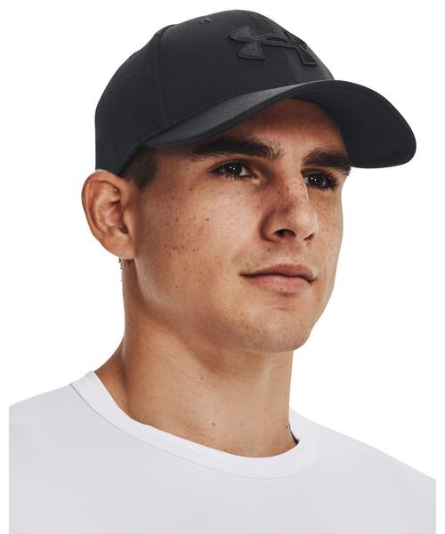 UNDER ARMOUR(アンダーアーマー)の「UAメンズ ブリッツィング キャップ(トレーニング/メンズ)(キャップ・メンズ・ブラック系その他・L-XL)」の3枚目の写真