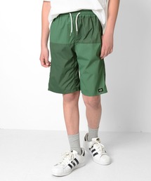 GLAZOS | 【水陸両用】ポリエステル・切り替え配色ショートパンツ(その他パンツ)