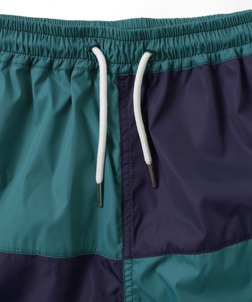 GLAZOS（グラソス）の「【水陸両用】ポリエステル・切り替え配色ショートパンツ（その他パンツ・キッズ・グリーン/グレイッシュブルー・170cm/160cm/140cm/150cm）」の19枚目の写真