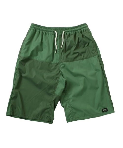 GLAZOS（グラソス）の「【水陸両用】ポリエステル・切り替え配色ショートパンツ（その他パンツ・キッズ・グリーン/グレイッシュブルー・170cm/160cm/140cm/150cm）」の4枚目の写真