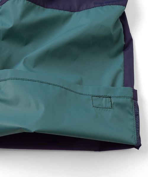 GLAZOS（グラソス）の「【水陸両用】ポリエステル・切り替え配色ショートパンツ（その他パンツ・キッズ・グリーン/グレイッシュブルー・170cm/160cm/140cm/150cm）」の8枚目の写真