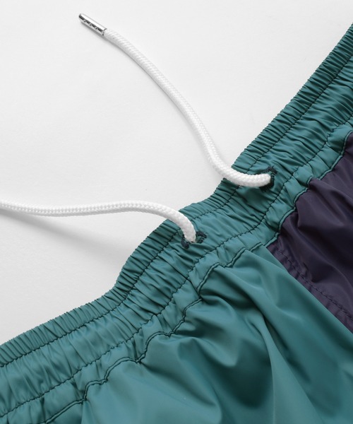 GLAZOS（グラソス）の「【水陸両用】ポリエステル・切り替え配色ショートパンツ（その他パンツ・キッズ・グリーン/グレイッシュブルー・170cm/160cm/140cm/150cm）」の22枚目の写真