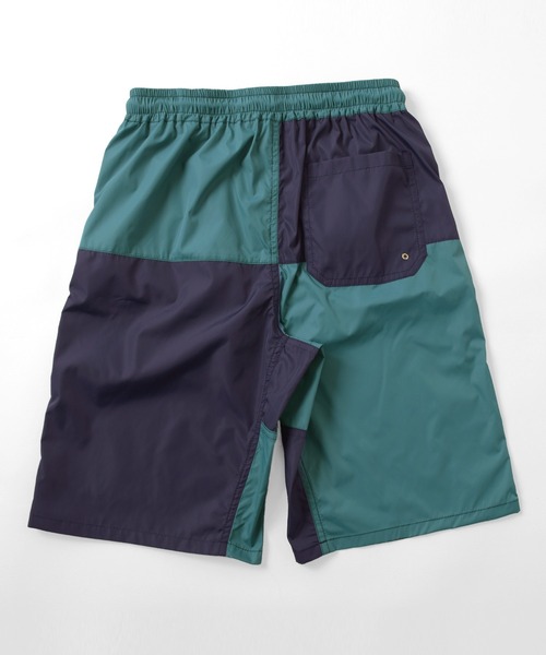 GLAZOS（グラソス）の「【水陸両用】ポリエステル・切り替え配色ショートパンツ（その他パンツ・キッズ・グリーン/グレイッシュブルー・170cm/160cm/140cm/150cm）」の20枚目の写真