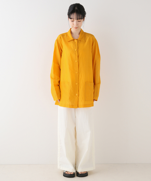 [ぽぽ☺︎]MEYAME COTTON SILK COVERALLS ぽぽ☺︎様専用]MEYAME COTTON SILK COVERALLS - メルカリ