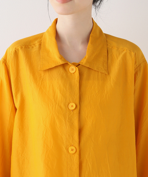 [ぽぽ☺︎]MEYAME COTTON SILK COVERALLS ぽぽ☺︎様専用]MEYAME COTTON SILK COVERALLS - メルカリ