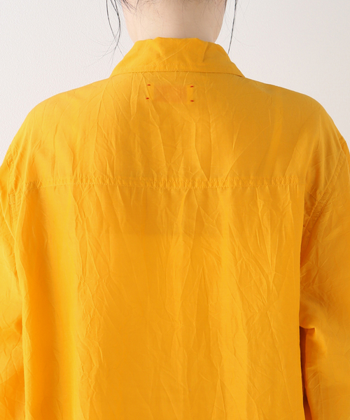 [ぽぽ☺︎]MEYAME COTTON SILK COVERALLS ぽぽ☺︎様専用]MEYAME COTTON SILK COVERALLS - メルカリ