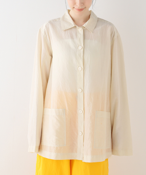 [ぽぽ☺︎]MEYAME COTTON SILK COVERALLS ぽぽ☺︎様専用]MEYAME COTTON SILK COVERALLS - メルカリ