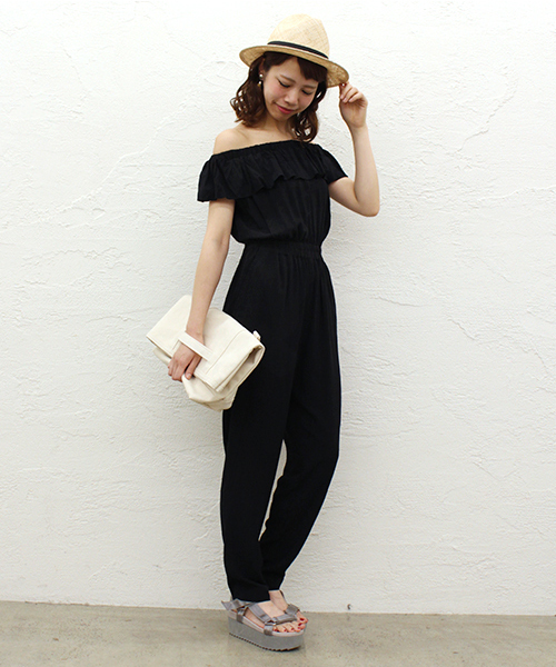 Kastane（カスタネ）の「２WAYトートバッグ（トートバッグ・レディース・ホワイト/ネイビー・FREE）」の13枚目の写真