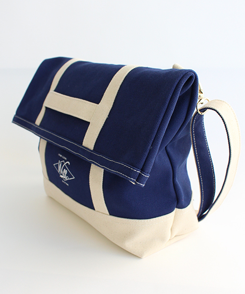 Kastane（カスタネ）の「２WAYトートバッグ（トートバッグ・レディース・ホワイト/ネイビー・FREE）」の10枚目の写真