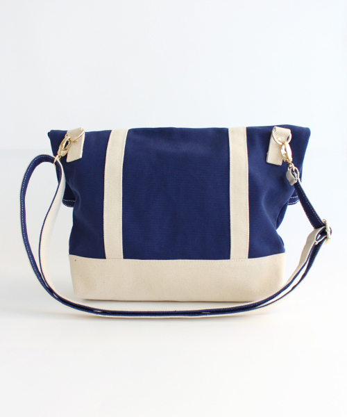 Kastane（カスタネ）の「２WAYトートバッグ（トートバッグ・レディース・ホワイト/ネイビー・FREE）」の7枚目の写真