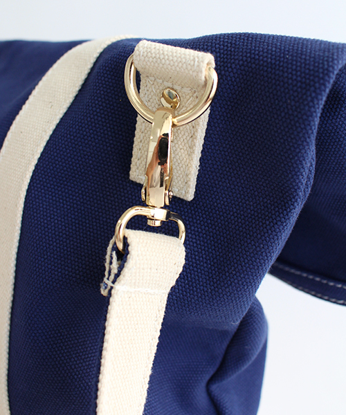 Kastane（カスタネ）の「２WAYトートバッグ（トートバッグ・レディース・ホワイト/ネイビー・FREE）」の6枚目の写真