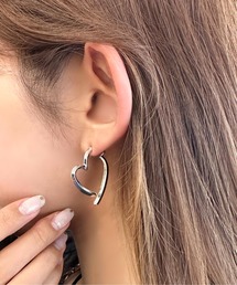 【apresjour mignon×ARIAZ】ハートモチーフピアス