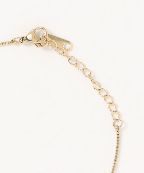 mou(モウ)の「【316Lサージカルステンレス】トップポイントシンプルネックレス(金属アレルギー対応)(ネックレス・レディース・ゴールド・FREE)」の2枚目の写真