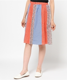 POU DOU DOU | パッチワークスカート(スカート)