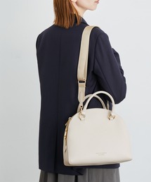 ROPE' PICNIC | 3層ミドルラウンドシェイプボストン＆ワイドショルダーバッグ(ボストンバッグ)