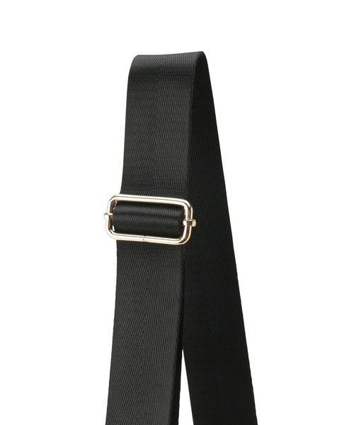 ROPE' PICNIC(ロペピクニック)の「3層ミドルラウンドシェイプボストン&ワイドショルダーバッグ(ボストンバッグ・レディース・ブラック/キナリ・FREE)」の19枚目の写真