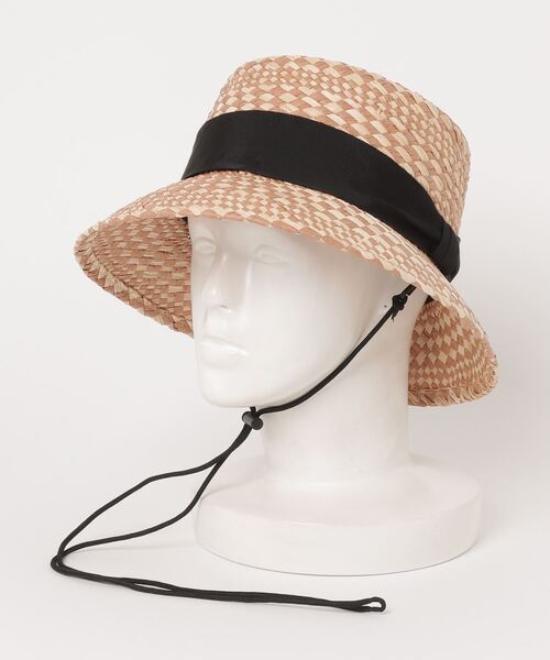 fridge(フリッジ)の「【halo commodity】ハロコモディティ Plateau Hat(ハット・メンズ・グリーン系その他/ブルー系その他/グレー系その他/ブラウン系その他/ブラック系その他/オレンジ系その他・ONE SIZE)」の4枚目の写真