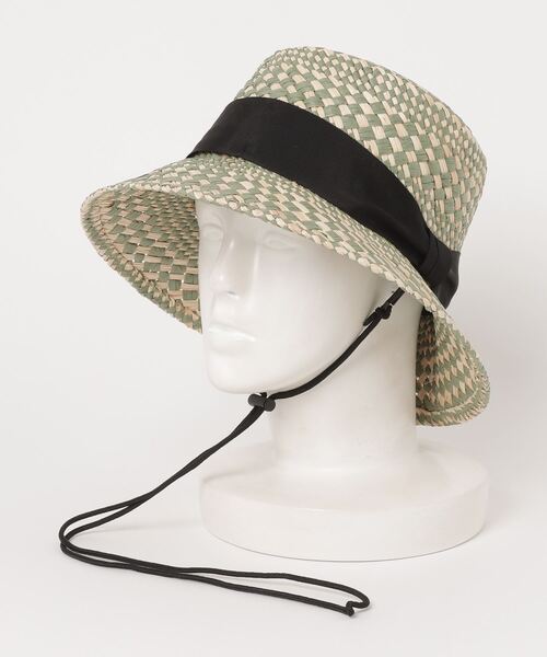 fridge(フリッジ)の「【halo commodity】ハロコモディティ Plateau Hat(ハット・メンズ・グリーン系その他/ブルー系その他/グレー系その他/ブラウン系その他/ブラック系その他/オレンジ系その他・ONE SIZE)」の5枚目の写真