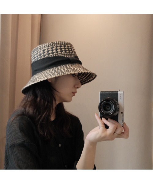 fridge(フリッジ)の「【halo commodity】ハロコモディティ Plateau Hat(ハット・メンズ・グリーン系その他/ブルー系その他/グレー系その他/ブラウン系その他/ブラック系その他/オレンジ系その他・ONE SIZE)」の9枚目の写真