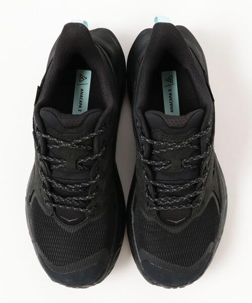 BEAMS BOY（ビームスボーイ）の「HOKA ONE ONE / ANACAPA 2 LOW GTX（スニーカー・レディース・ブラック・23.5/24/24.5）」の2枚目の写真