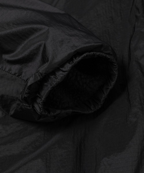 PORTER CLASSIC（ポータークラシック）の「LINER NYLON FLEECE ZIP UP (POLARTEC) / WEATHER MP CONNECTION（ナイロンジャケット・メンズ・ブルー/ブラック/オリーブ・3/4）」の9枚目の写真
