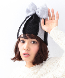Ray BEAMS | BERNSTOCK SPEIRS / "Stripe Ski" ビーニーキャップ(ニットキャップ/ビーニー)
