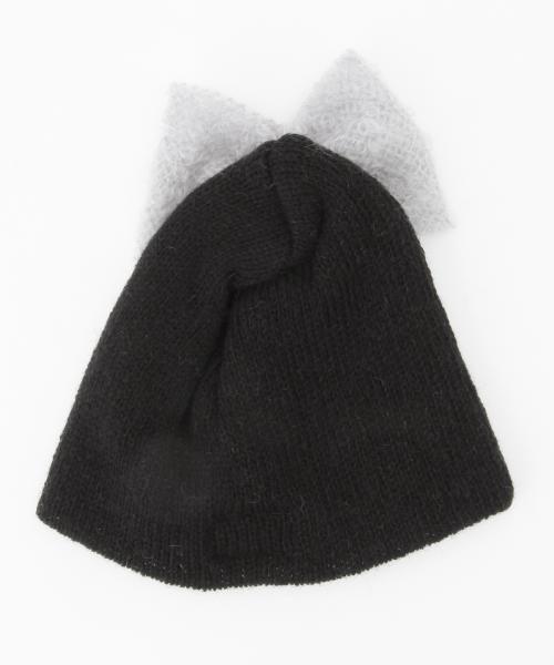 Ray BEAMS(レイビームス)の「BERNSTOCK SPEIRS / "Stripe Ski" ビーニーキャップ(ニットキャップ/ビーニー・レディース・グレー/ブラウン系その他・ONE SIZE)」の5枚目の写真