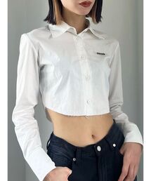 EMODA | カットオフクロップドシャツ(シャツ/ブラウス)