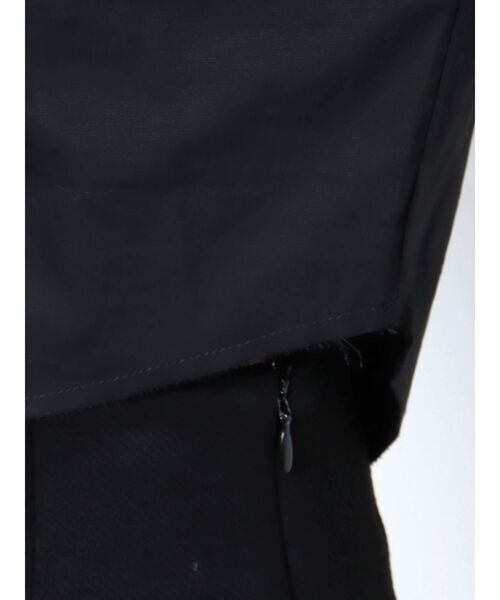 EMODA（エモダ）の「カットオフクロップドシャツ（シャツ/ブラウス・レディース・ホワイト/パープル/その他/その他1・FREE）」の14枚目の写真