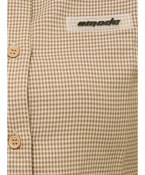 EMODA（エモダ）の「カットオフクロップドシャツ（シャツ/ブラウス・レディース・ホワイト/パープル/その他/その他1・FREE）」の19枚目の写真