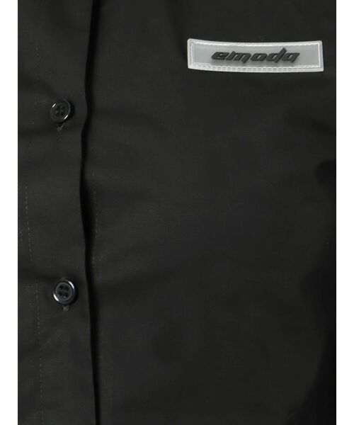 EMODA（エモダ）の「カットオフクロップドシャツ（シャツ/ブラウス・レディース・ホワイト/パープル/その他/その他1・FREE）」の20枚目の写真