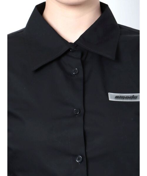 EMODA（エモダ）の「カットオフクロップドシャツ（シャツ/ブラウス・レディース・ホワイト/パープル/その他/その他1・FREE）」の21枚目の写真