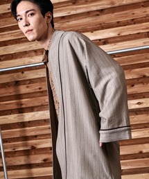NO ID.（ノーアイディ）の「【NO ID.】Buttonless Big Long Gown / ボタンレス ビッグ ロング ガウン（カーディガン/ボレロ）」