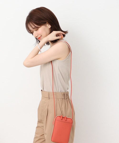 SHOO・LA・RUE（シューラルー）の「◆シンプルだから着回ししやすい タンクトップ（タンクトップ・レディース・ホワイト系/ブラック/ナチュラル・02/03/04）」の22枚目の写真