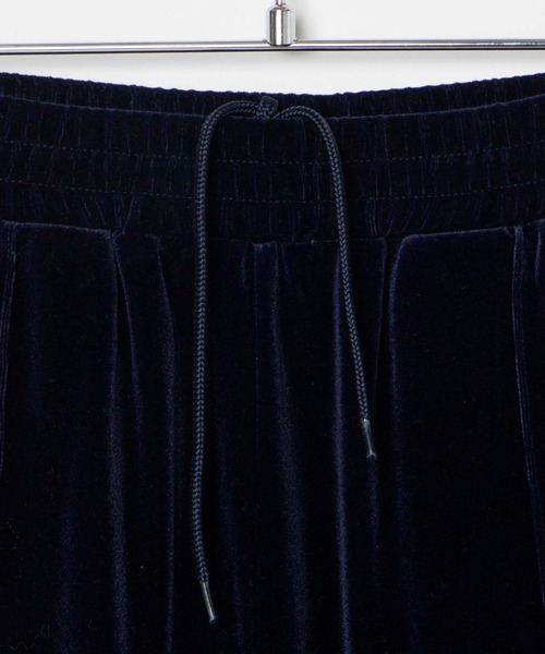 WEGO（ウィゴー）の「WEGO/【セットアップ】ベロアトラックパンツ（スウェットパンツ・レディース・カーキ/ネイビー・FREE）」の20枚目の写真