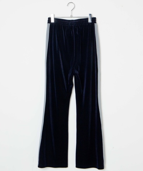 WEGO（ウィゴー）の「WEGO/【セットアップ】ベロアトラックパンツ（スウェットパンツ・レディース・カーキ/ネイビー・FREE）」の19枚目の写真