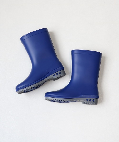 アサヒ（アサヒ）の「アサヒ キッズ　レインブーツ(アサヒ R310)（レインシューズ・キッズ・ブラック/ネイビー/ピンク/サックスブルー・19.0cm/20.0cm/21.5cm/22.0cm/21.0cm/22.5cm/23.0cm/23.5cm/24.0cm）」の2枚目の写真