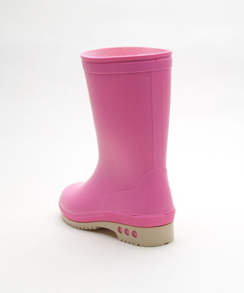 アサヒ（アサヒ）の「アサヒ キッズ　レインブーツ(アサヒ R310)（レインシューズ・キッズ・ブラック/ネイビー/ピンク/サックスブルー・19.0cm/20.0cm/21.5cm/22.0cm/21.0cm/22.5cm/23.0cm/23.5cm/24.0cm）」の10枚目の写真