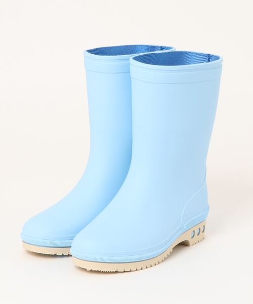 アサヒ（アサヒ）の「アサヒ キッズ　レインブーツ(アサヒ R310)（レインシューズ・キッズ・ブラック/ネイビー/ピンク/サックスブルー・19.0cm/20.0cm/21.5cm/22.0cm/21.0cm/22.5cm/23.0cm/23.5cm/24.0cm）」の12枚目の写真